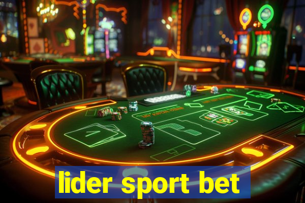 lider sport bet